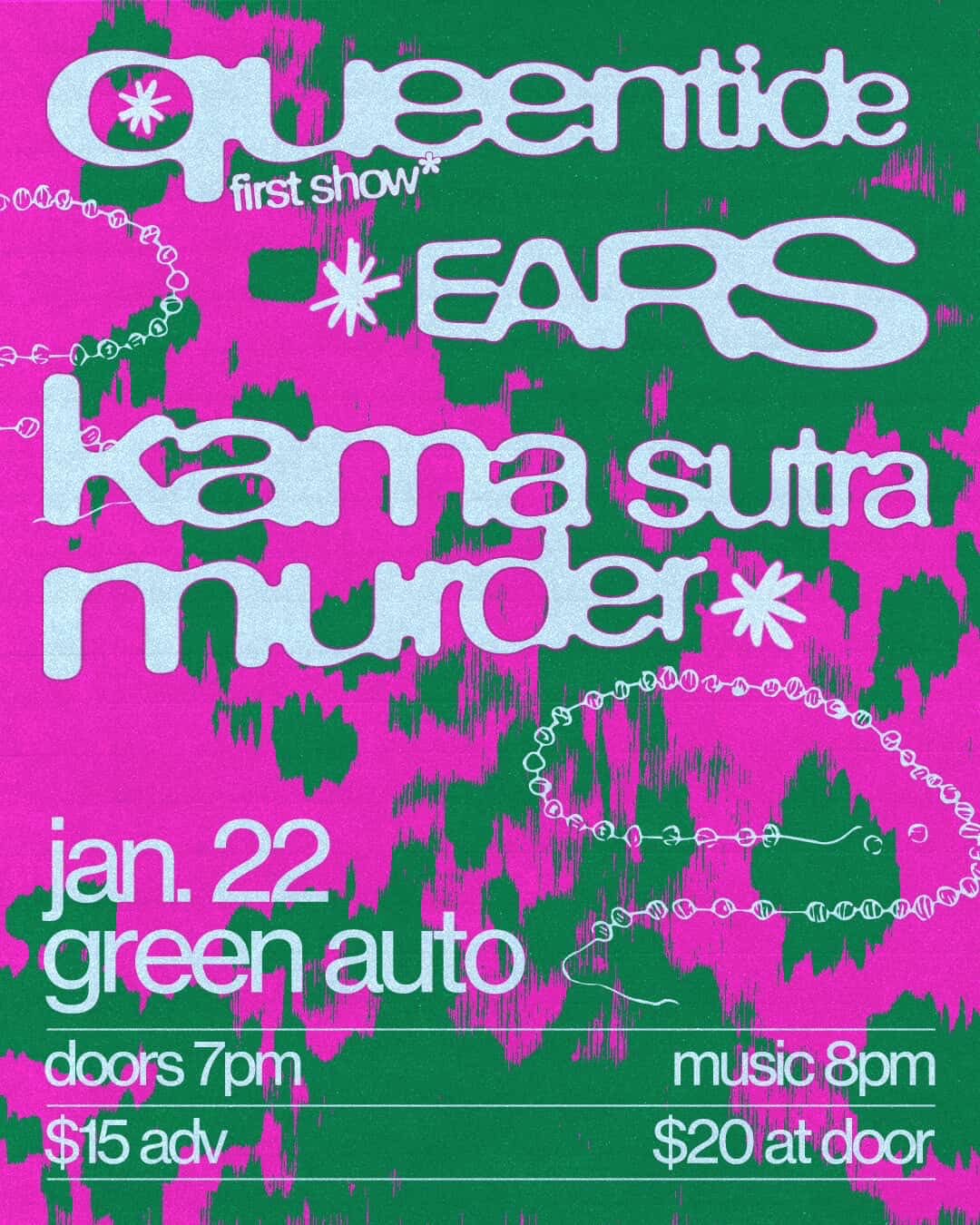 Poster — Green Auto — Vancouver, BC — Jan 22, 2026