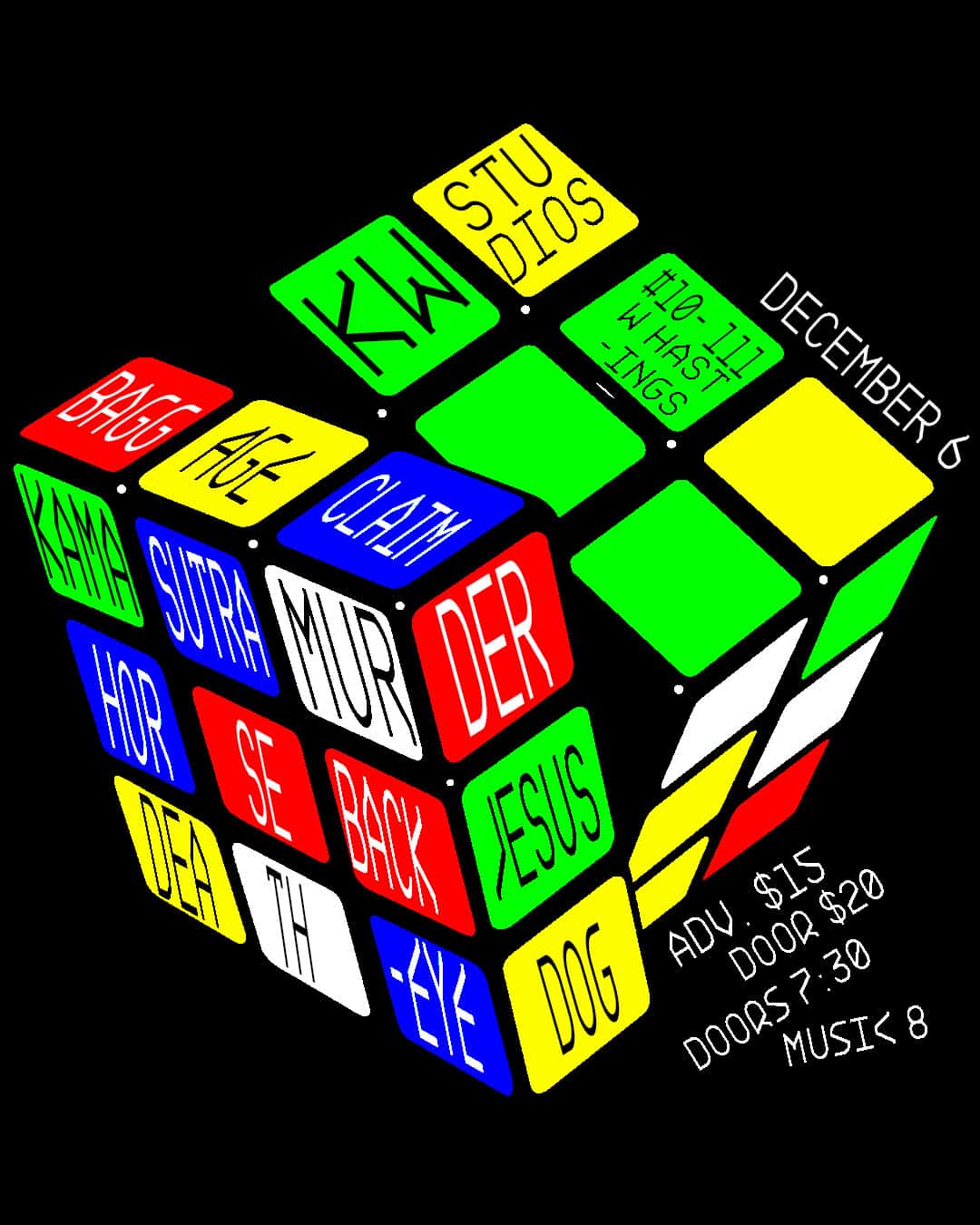 Poster – Baggage Claim + Friends, KW Studios